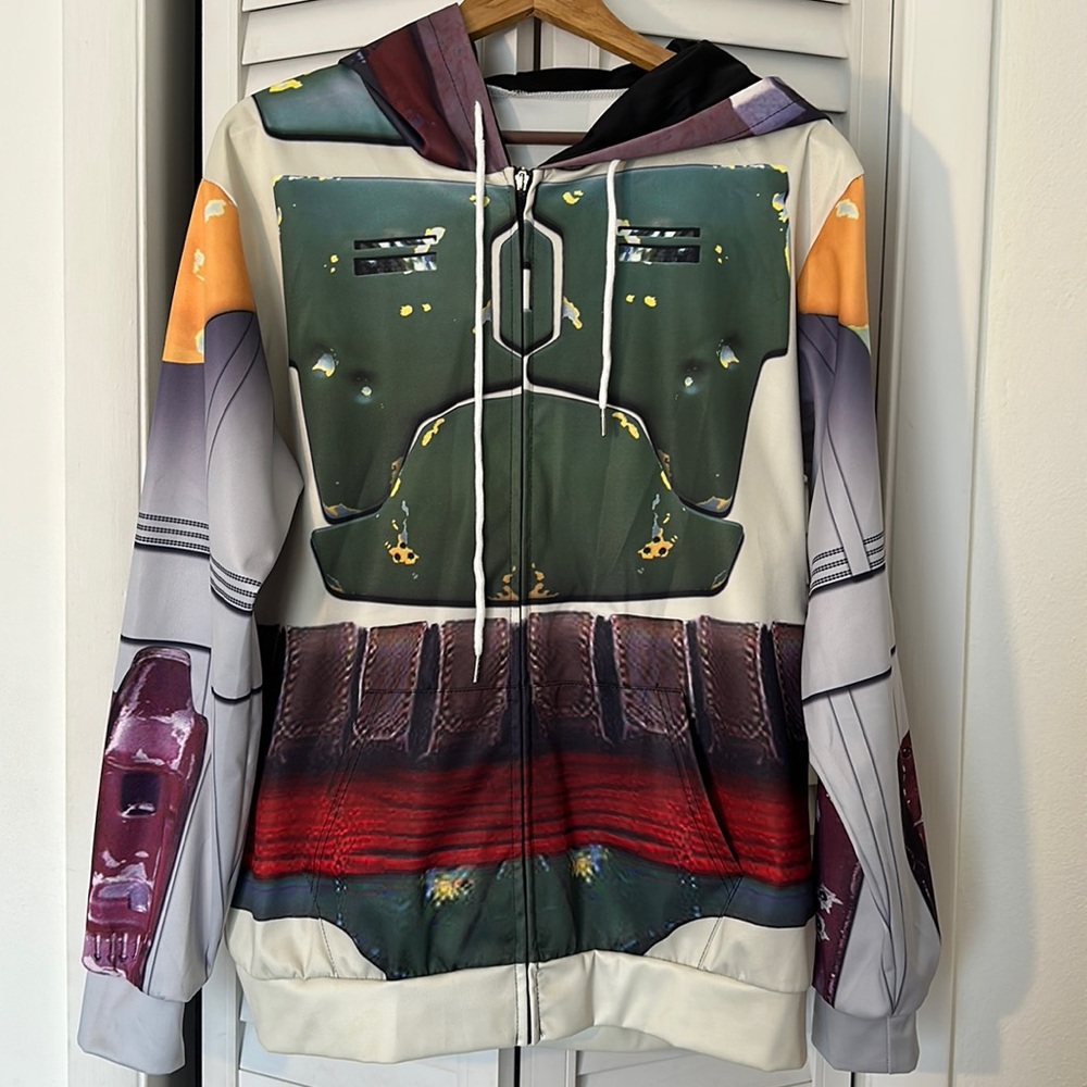Star Wars theme hoodie sweater Large